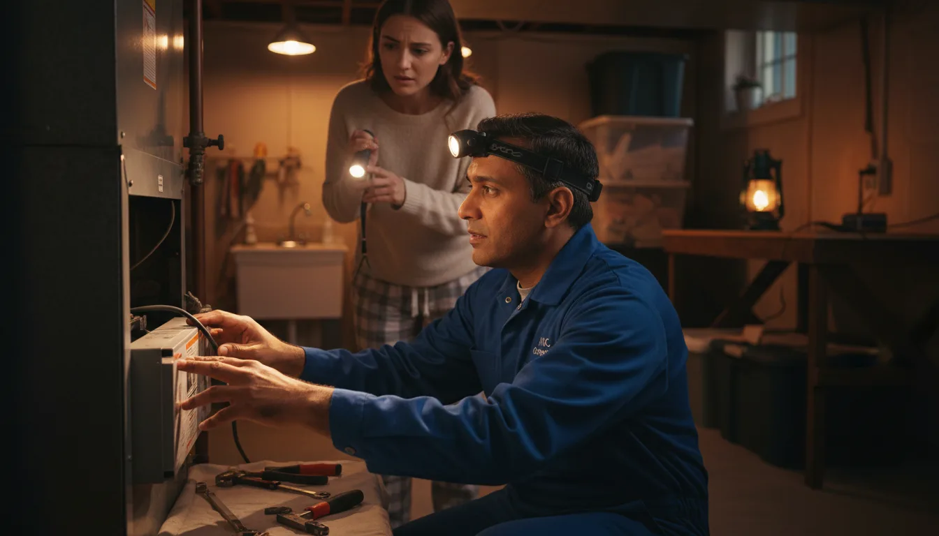 Emergency HVAC Repair in Muncie, IN near me · HVAC